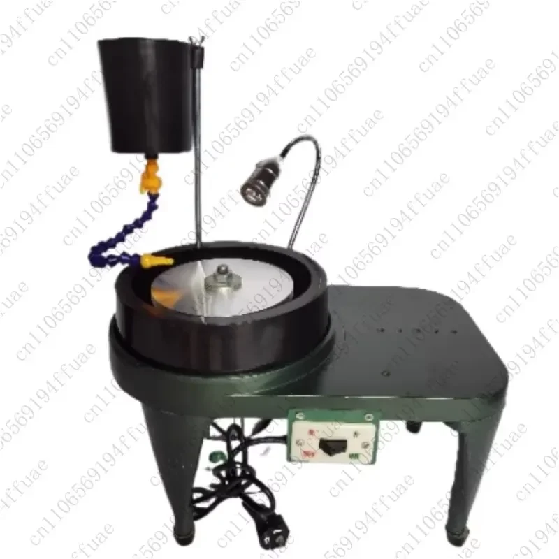 Seal Jade Flat Grinder, Aluminum Alloy Gemstone Ring Surface Forming, Polishing and Grinding Machine, Angle Engraving Machine