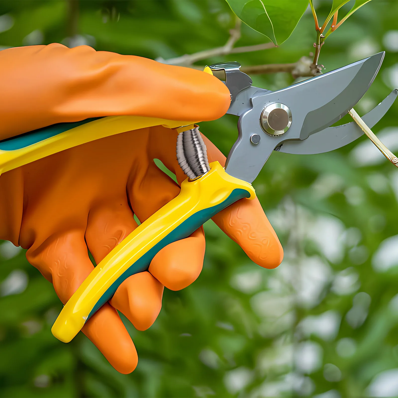 

Запасные пружины для секаторов, 6 шт., нержавеющая сталь для инструментов для прививки и замены садовых ножниц 6 см