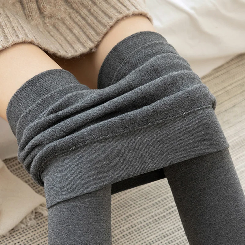 

Корейские леггинсы с высокой талией, женские леггинсы 2022, осень-зима, повседневные штаны для йоги разных цветов, женские флисовые утепленные теплые леггинсы, женские
