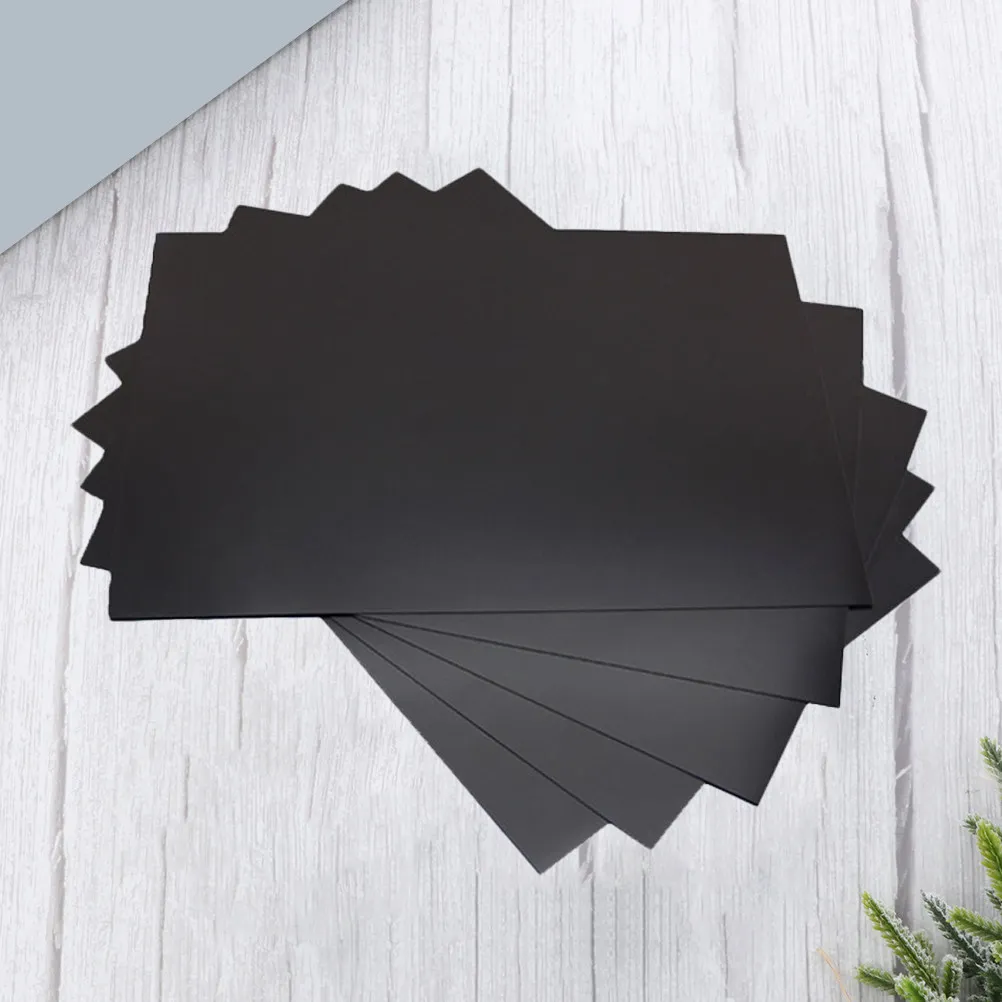 

5Pcs Back Adhesive Magnetic Rubber Strip for DIY Decorations Fridge Locker Whiteboard Use Magnetic Sheet Flexible Reusable