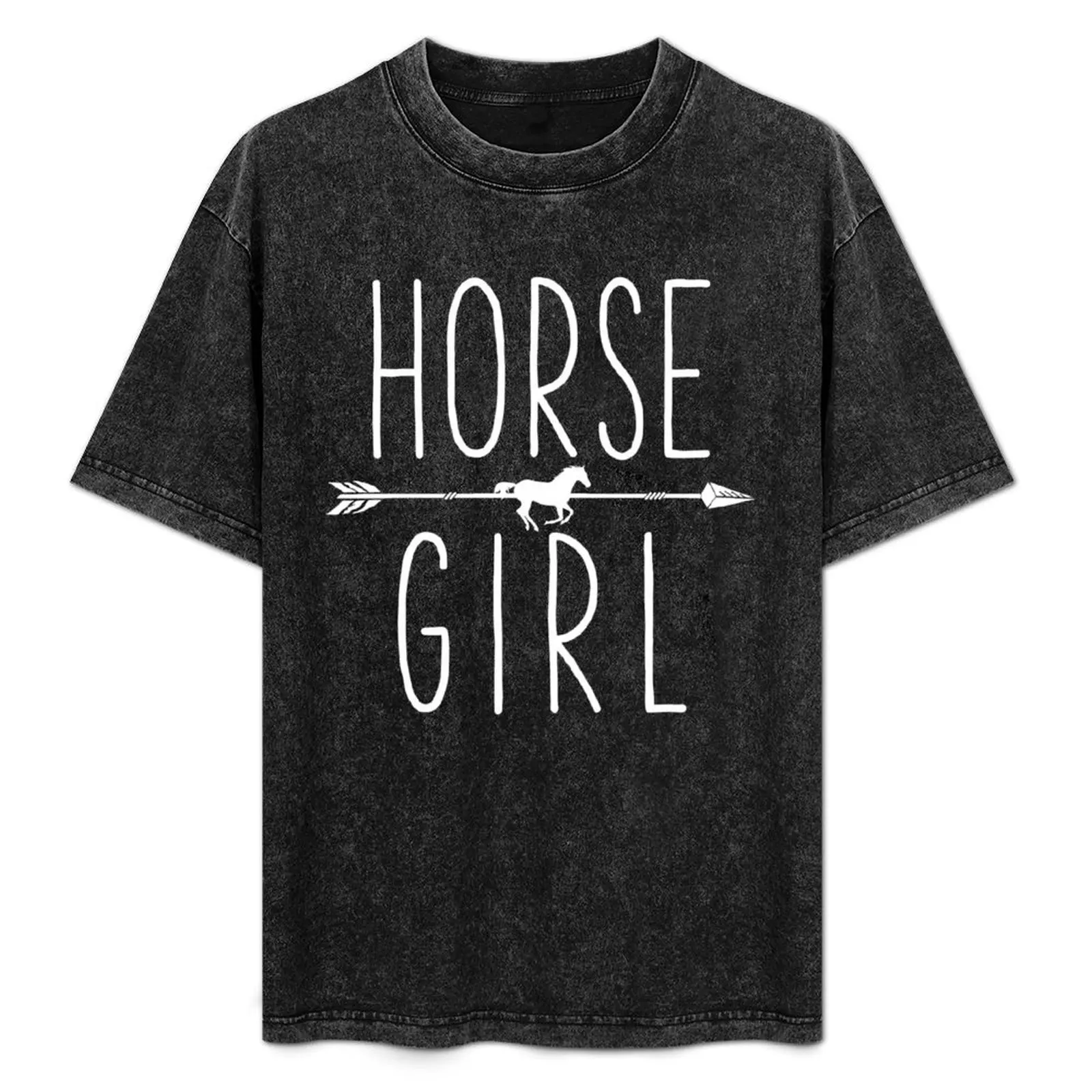 

Horse Girl Shirt Funny Horse Riding Racing Equestrian Gifts T-Shirt oversizeds tops t shirts for men pack