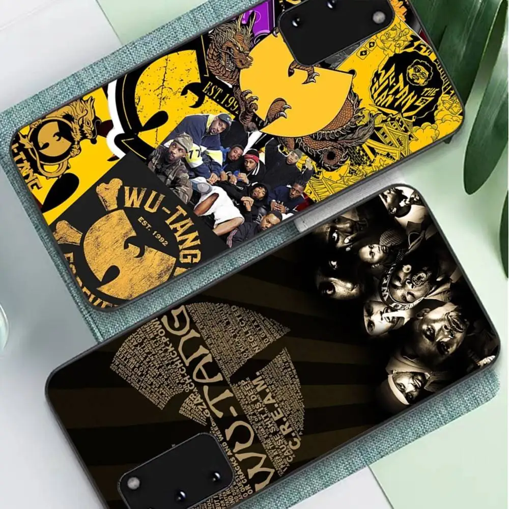 Чехол для телефона в стиле хип-хоп WU-T--TANG CLAN для Samsung S 24 Fe 25 Ultra Plus 20 Lite 21 30 22 23 24 22 Ultra 5G Fundas Чехол для телефона в стиле хип-хоп WU-T--TANG CLAN для Samsung S 24 Fe 25 Ultra Plus 20 Lite 21 30 22 23 24 22 Ultra 5G Fundas