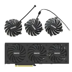 CF-12910S 3080 A RTX3080 3080Ti Вентилятор охлаждения заменить для Inno3D RTX 3070 Ti X3 OC вентилятор видеокарты