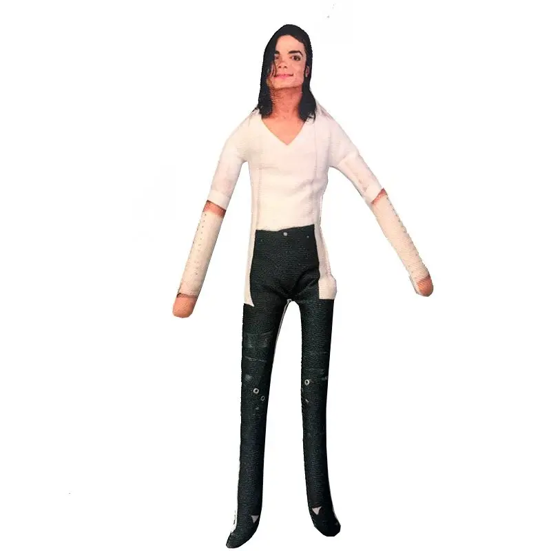 21 Stück, Anime Michael Jackson bewegliche Plüschpuppe, Raumdekoration, Geschenke für Freunde und Fans, Requisitenpuppen – Detail 22