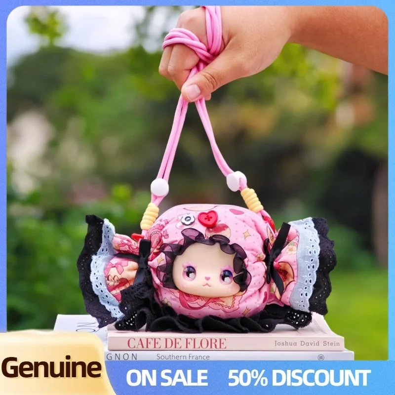 Nowa Seria Emma Candy House - Torebka Crossbody w Formie Figurki z Winylu w Pudełku Niespodziance, Modne Zabawki dla Dzieci, Prezent na Boże Narodzenie
