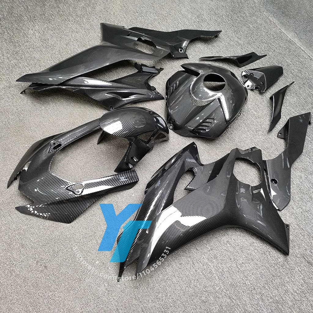 

Fairings for Yamaha YZF-R6 2017-2023– Carbon Look ABS Plastic, Precision Fit Parts