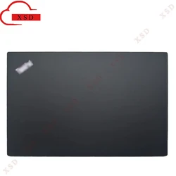 Nowe oryginalne etui na laptopa dla Lenovo ThinkPad T490s T495s T14s Lcd tylna pokrywa tylna pokrywa wyświetlacza AQ1BR000500 02 hm492 czarny