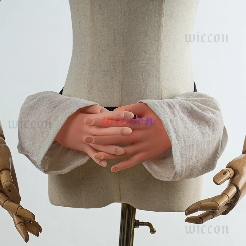 Game Ranni Cosplay Costume Full Set With Hat Wig Dress Cloak Full Set Halloween Carnival Cosplay Ranni Clothing Fake Hands Props