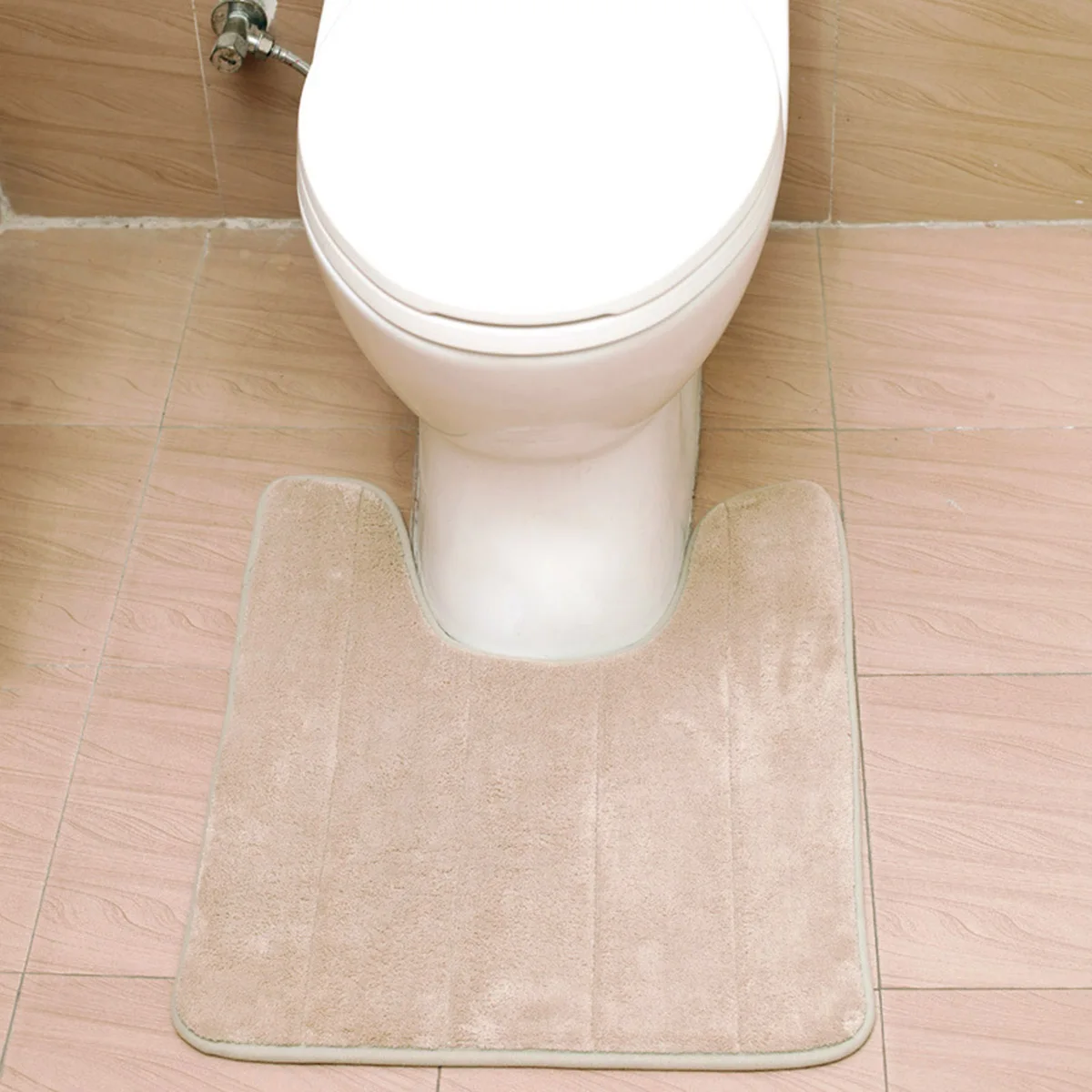 

Cotton Toilet Seat Cover Pads Soft Washable Stretchable Universal Toilet Seat Warmer For Bathroom