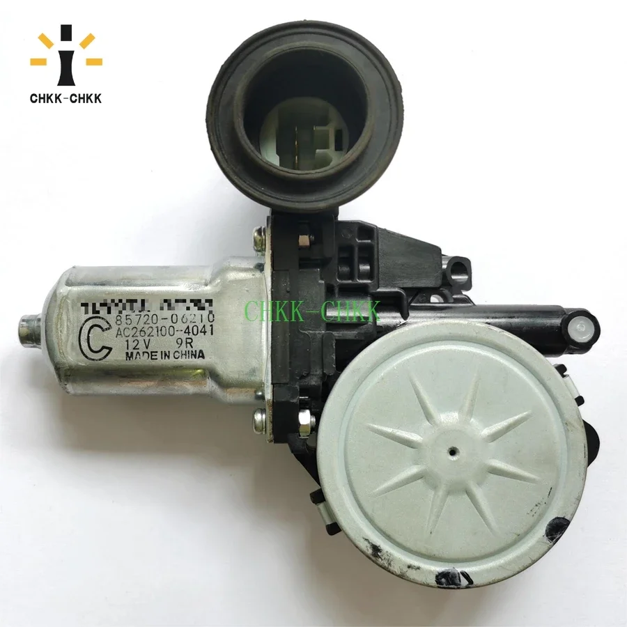 

CHKK-CHKK 85720-06210 AC262100-4041 МОТОР в сборе, регулятор стеклоподъема задней двери, правый для TOYOTA YARIS VIOS HIGHLANDER RAV4 LEVIN