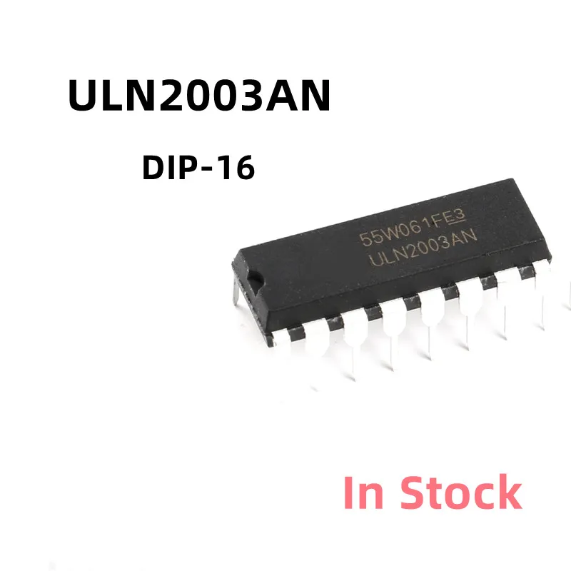 

10 шт./лот ULN2003APG ULN2003PM ULN2003AN ULN2003 DIP-16 линейная интегральная схема оригинальная новая строчка