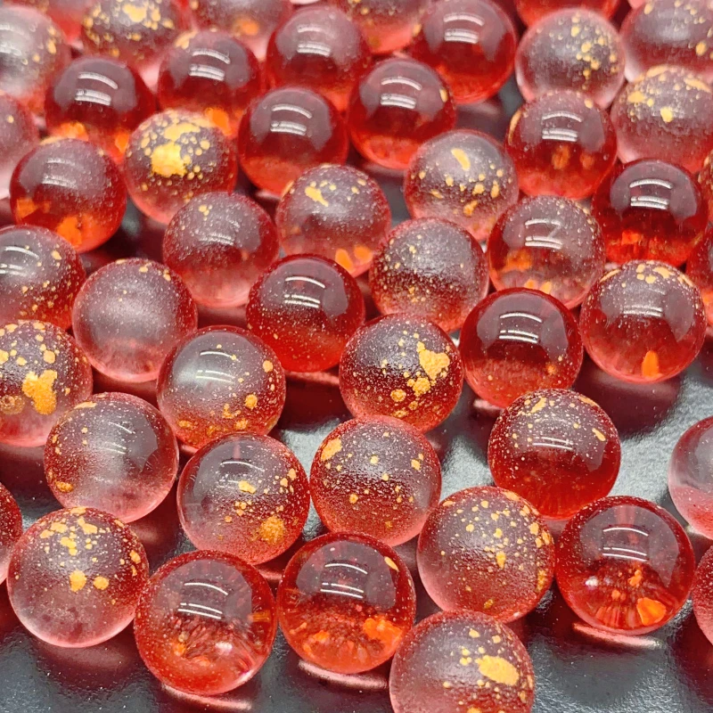 Aquarium Fish Game - Glass Marbles Balls Charms Clear Pinball