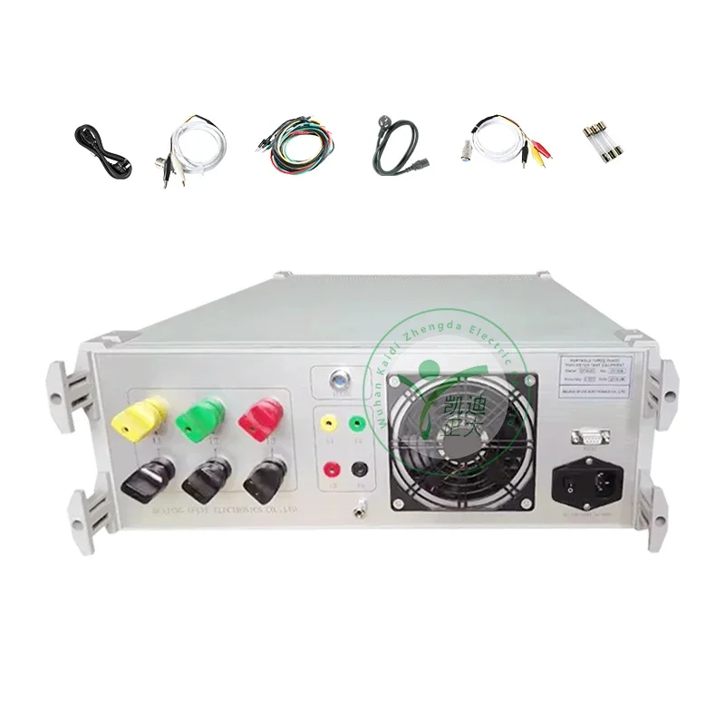 KDZD5050 Three-Phase AC Power Source Featuring Less Than 0.5% Total Harmonic Distortion and 0.5% Voltage Regulation Accuracy