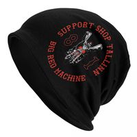 HA Support 81 Bonnet Hat Autumn Winter Street Skullies Beanies Hats Motorcycle Club Brotherhood Unisex Warm Multifunction Caps