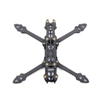 GEPRC Mark4 HD5 HD7 DJI FPV Freestyle Frame Kits 5/6/7 5mm Arm 30.5*30.5/20*20mm Mounting For RC FPV Quadcopter Freestyle Drone