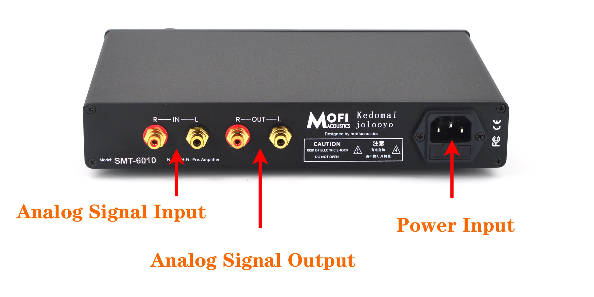 Gestalten Sie reinen audiophilen Klang mit klassischen Benchmark-Schaltungen – MOFI SMT6010 Hi-Fi-Vorverstärker – Detail 4