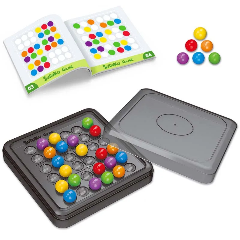 Juegos de Sudoku para niños, entrenamiento aritmético para bebés, rompecabezas para niños, juguetes educativos Montessori, regalos