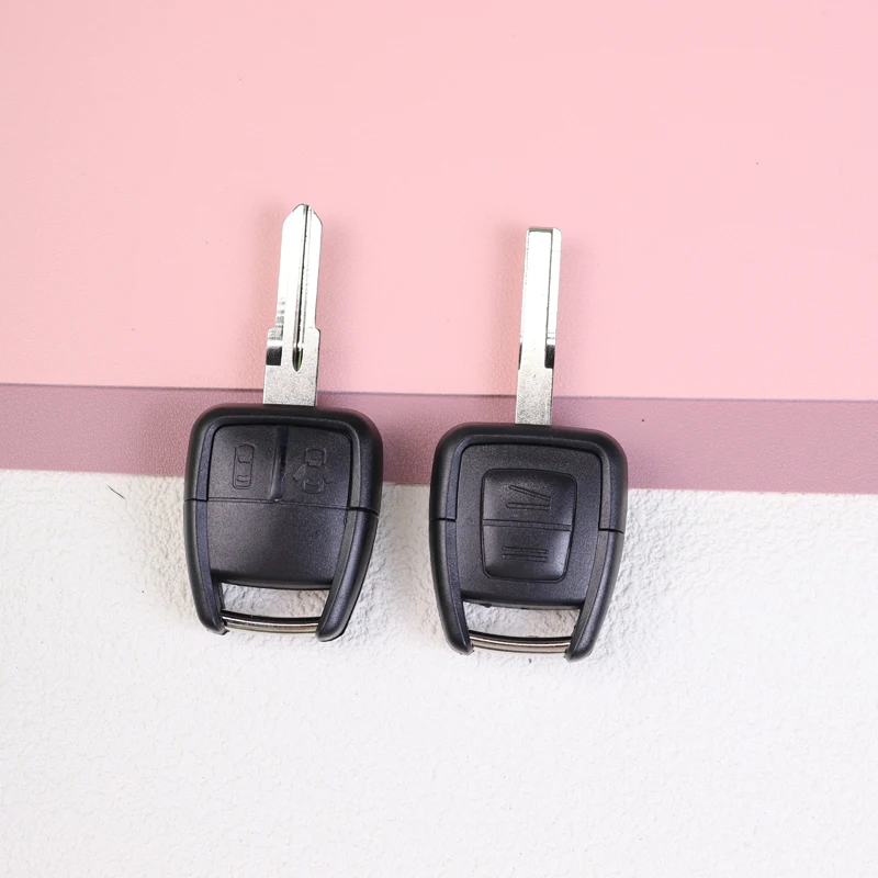 Car Key Fob Case Shell Housing for Opel Astra G Zafira FRONTERA B Vectra 2 3 Bottons  HU43 HU46 HU101 YM28 Blade view 3