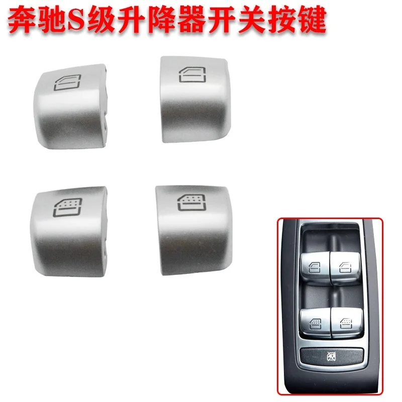 

For Mercedes-benz S- CLASS S300 S350 S400 S500 2014 2015 2016 2017-2019 2020 Power Window Switch Control Button