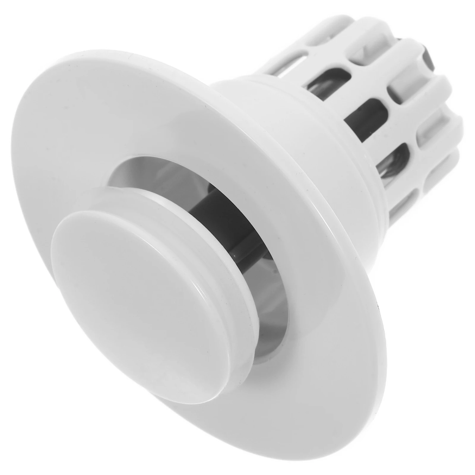 

1pcs Press-type Drain Stopper Copper Core Anti-clogging Filter Bathroom Sink Plugs Hotel Wash Basin Drainer ABS Material