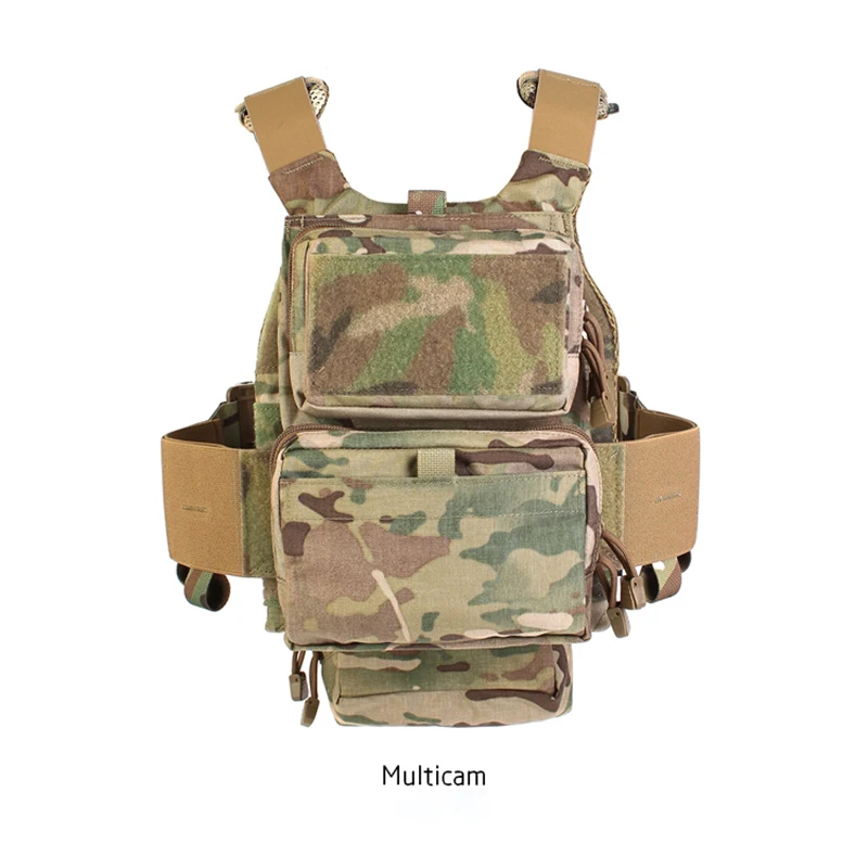 PEW TACTICAL FCSK Molle Lightweight Multifunction Small Size Childrens Tank Top Outdoor Training Sports Hunting Equipment Vest