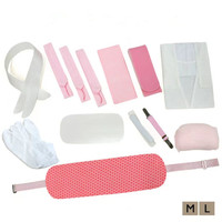 Japanese Kimono Kitsuke Tools Set Date Obi Mitsubane Himo Muna-himo Kazari Komono