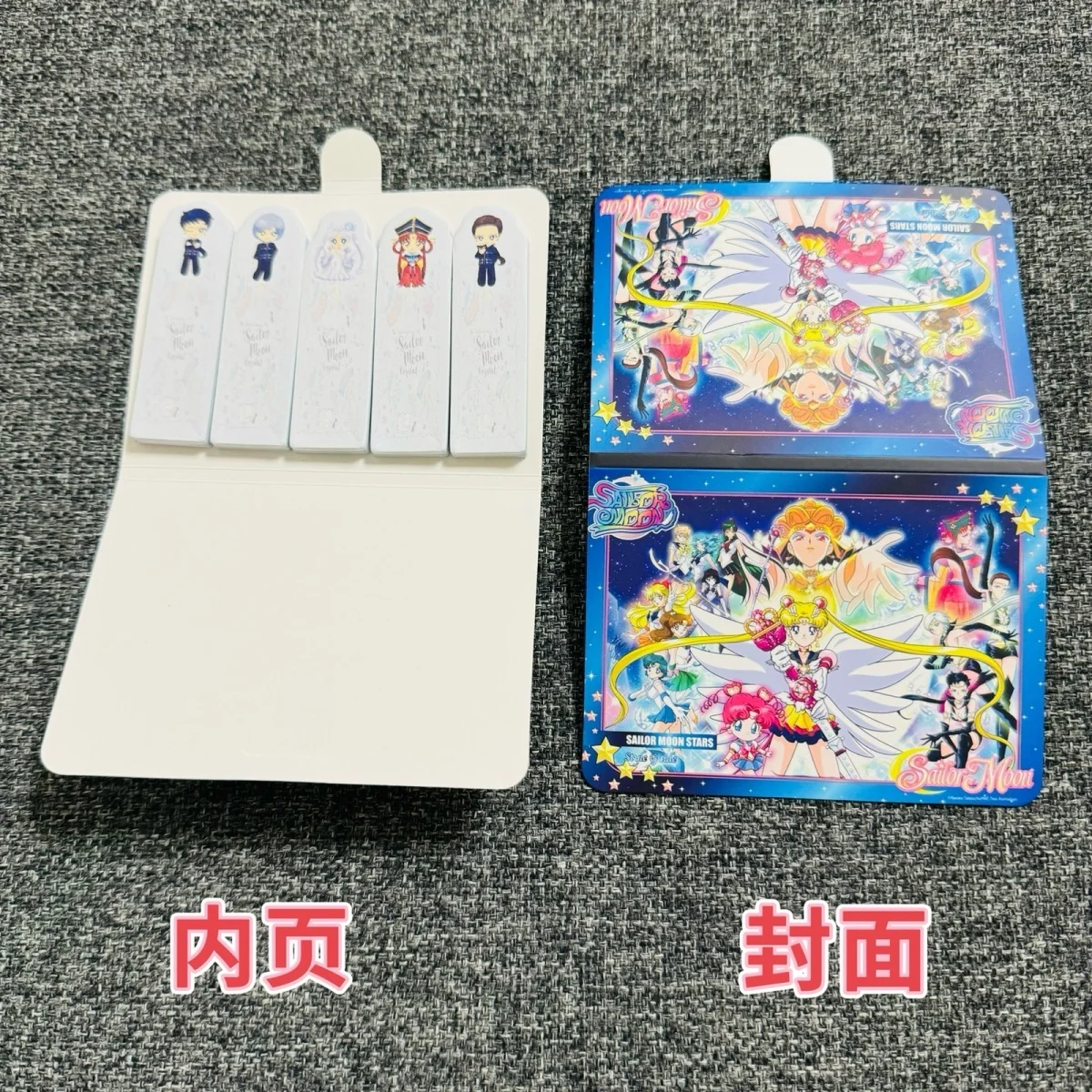 Sailor Moon Cute Memo Pad Student Diary Notebook Daily Record Notebook Cute Graffiti Notebook Girls' Gifts - view 4