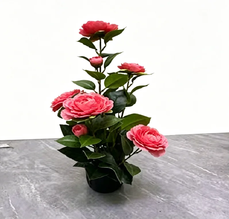 

Artificial Green Plants Olives Eucalyptus Camellias Wealth Trees Simulated Green Plants Suitable For Home And Office Decoration