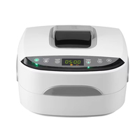 2.5L ultrasonic cleaning machine, household small cleaning device, glasses, jewelry, dental laboratory equipment