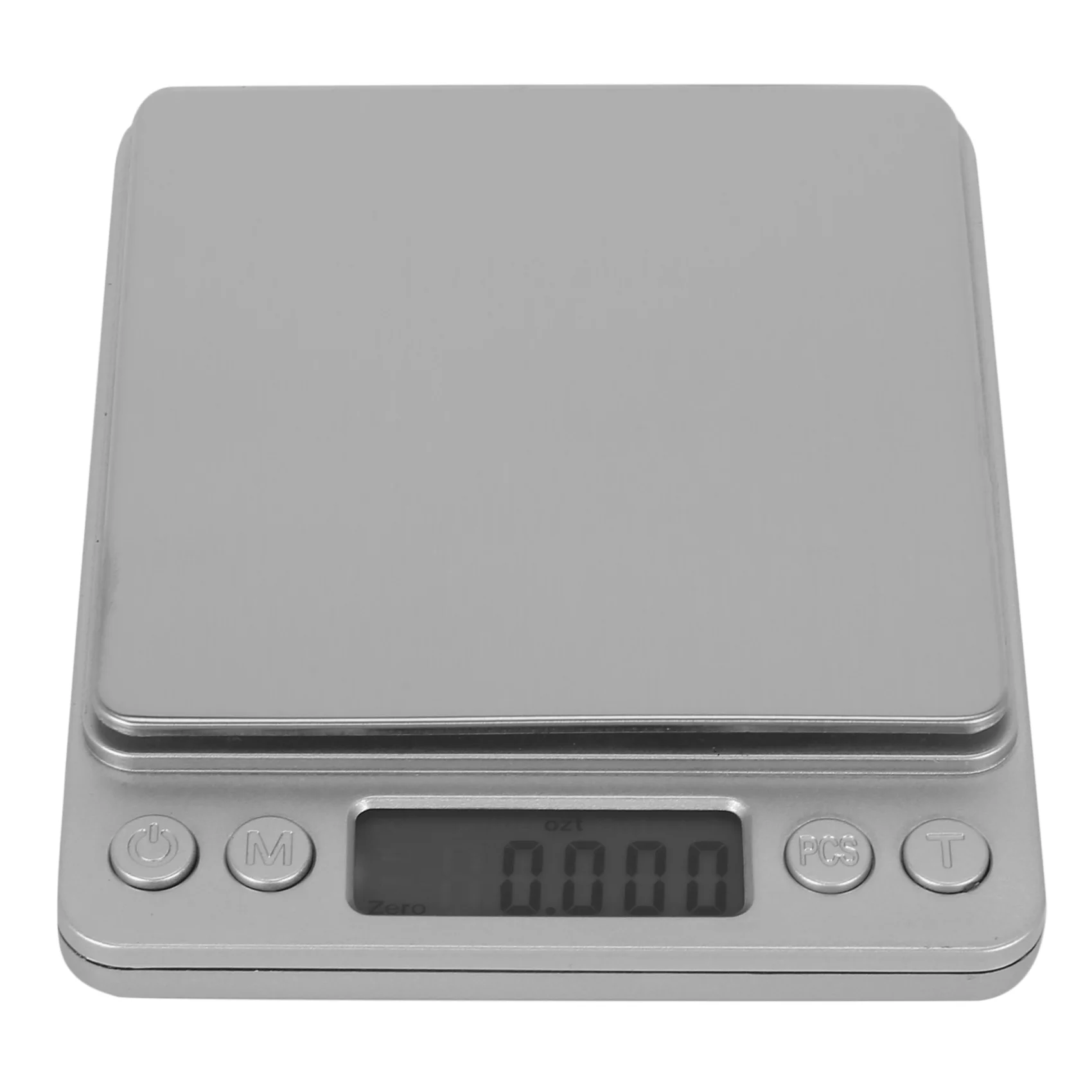 500g x 0.01g Mini bilancia elettronica portatile per alimenti Custodia tascabile Cucina postale Bilancia per gioielli Bilancia digitale con 2 vassoi