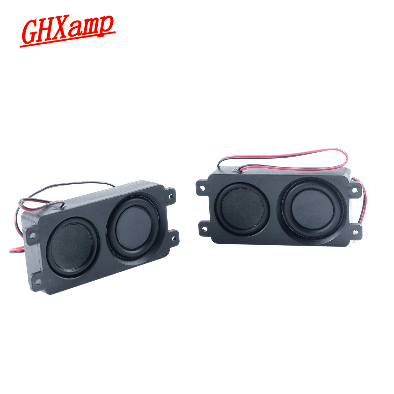 GHXAMP 8243 Cavity Speaker Advertising Machine Live Broadcast Machine Bathroom Mirror Treadmill integrated Sound producing 2pcs