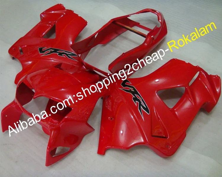 Fairing kit For Honda VFR800 98 99 00 01 VFR 800 1998 1999 2000 2001 Overall Red Motorcycle Body Bodywork Parts