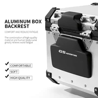 Funda trasera con cojín, almohadilla de respaldo para BMW R1250GS, R1200GS, ADV, F750GS, F850GS, F700GS, F800GS, F 900, XR, S1000XR