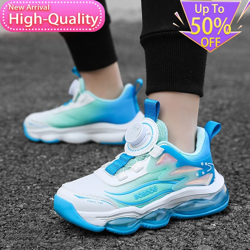 Spring New Low Cut Childrens Sports Shoes Support and Wear-resistant Outdoor Running Shoes Flexible and Balanced Casual Shoes view 6
