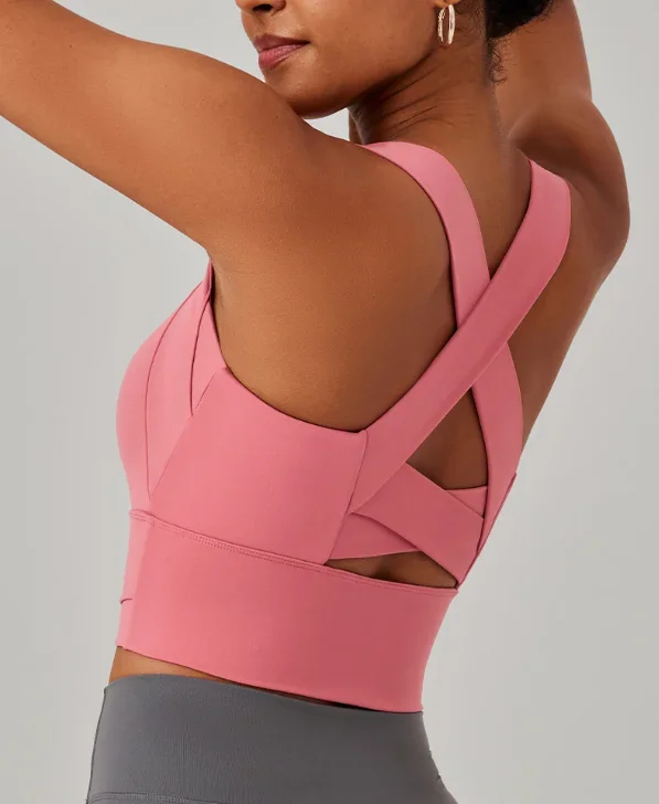 

Shockproof All-in-One Cup Underwear: Beautiful Back Design for Large-Breasted Women’s High-Intensity Exercise, Running & Yoga