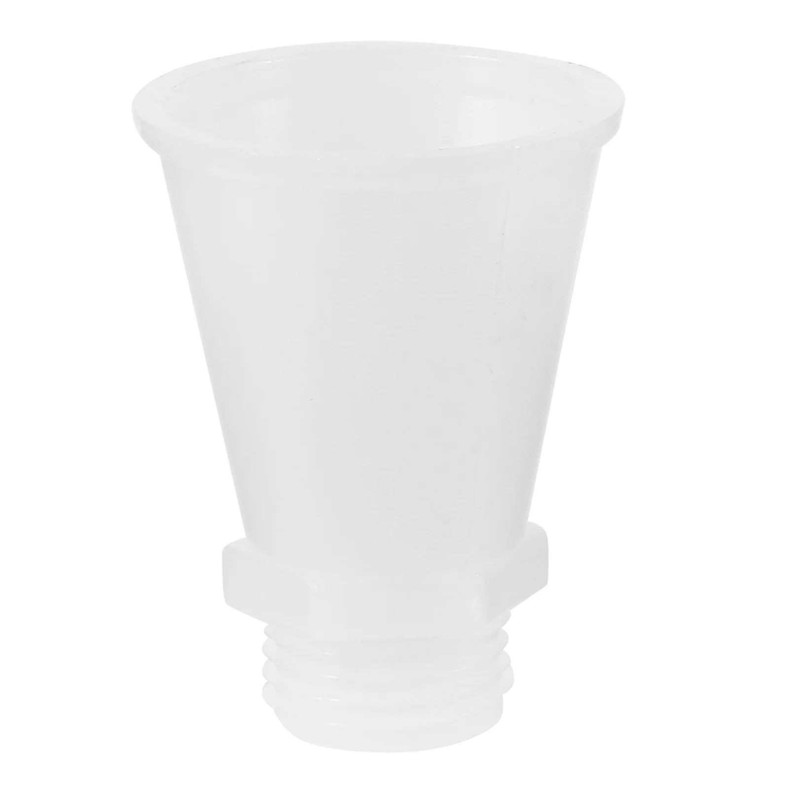 6 Pcs Fire Extinguishers Accessories Replaceable Parts Wide Nozzle Nozzles for Small White Plastic