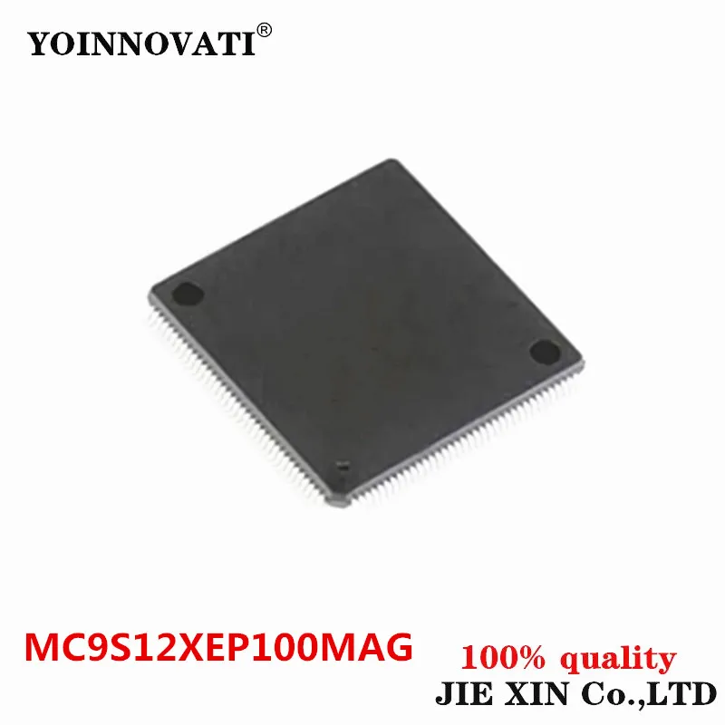 100% New Original MC9S12XEP100MAG QFP-144 Automotive MCU Microcontroller Chipset module In Stock