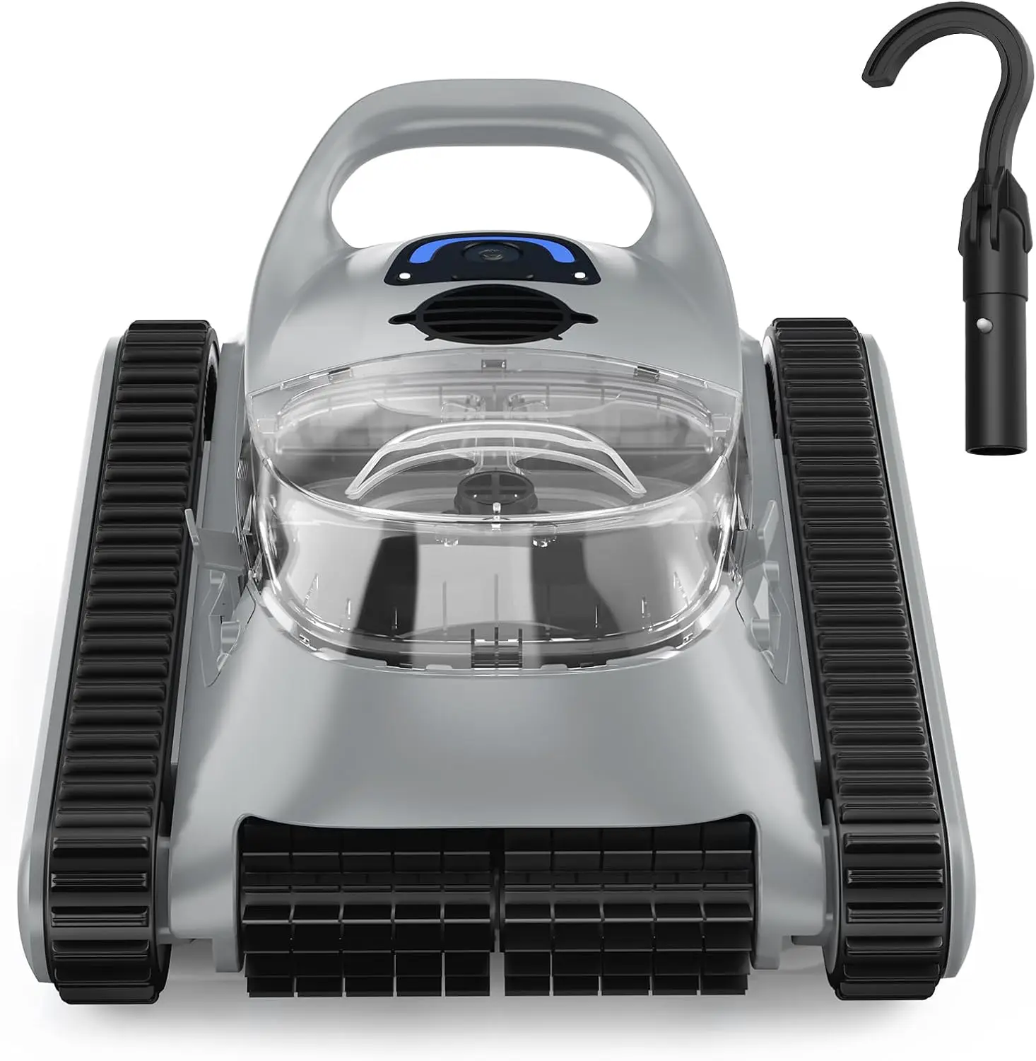 Pool Wall Floor Waterline Cleaning 180W Powerful Suction Last 150 Mins Automatic Swimming Pool Robot