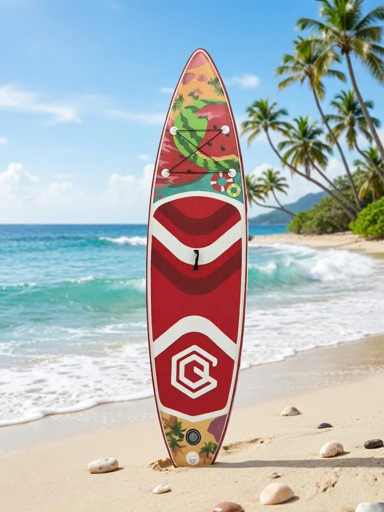 Hot Sale 11ft Standard Custom OEM Inflatable Stand Up SUP Paddle Board