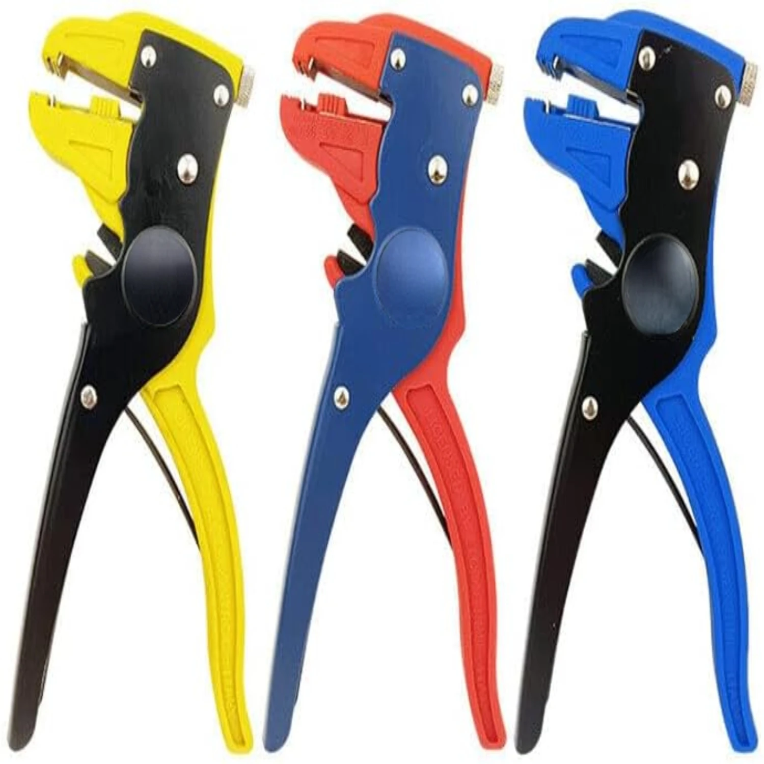 Ferramenta de descascamento de cabos derivados eficiente, final e conveniente para projetos DIY: corte de fio 2 em 1 sem esforço e Sy