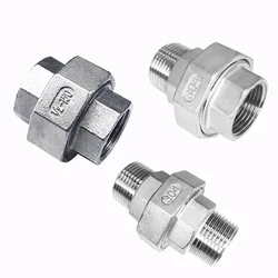 1 Chiếc 304 Thép Không Gỉ Liên Khớp Khớp Nối 1/4 