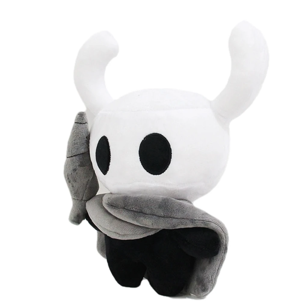 Trendy New Hollow Knight Plush Toys Game Character Dolls Soft Stuffed Kids Xmas Birthday Gift Decor Ornaments