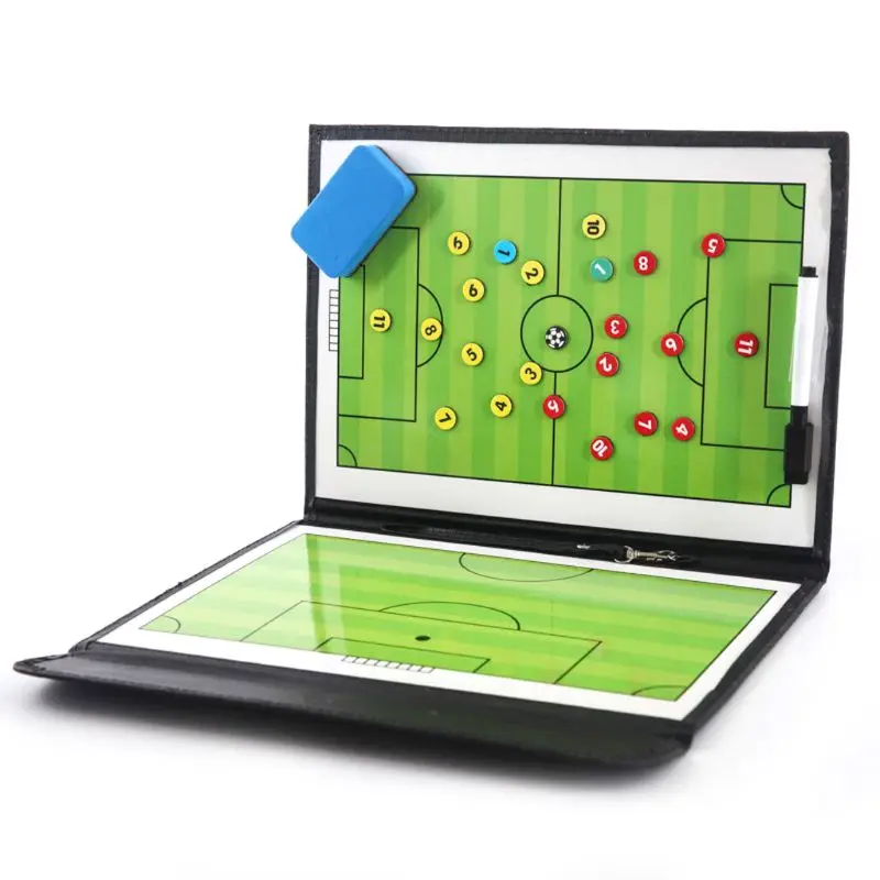 

Football Soccer Coaches Tactic Board Soccer Board for Men Boy