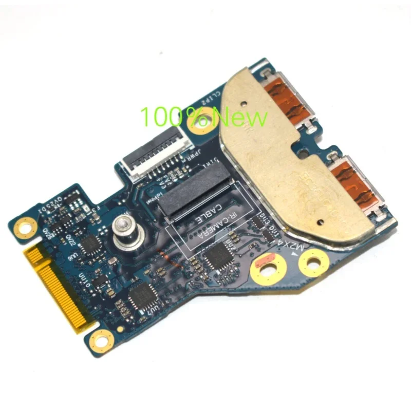New For Dell Alienware M15 R7 HDQ50 LS-L65AP USB I/O Board