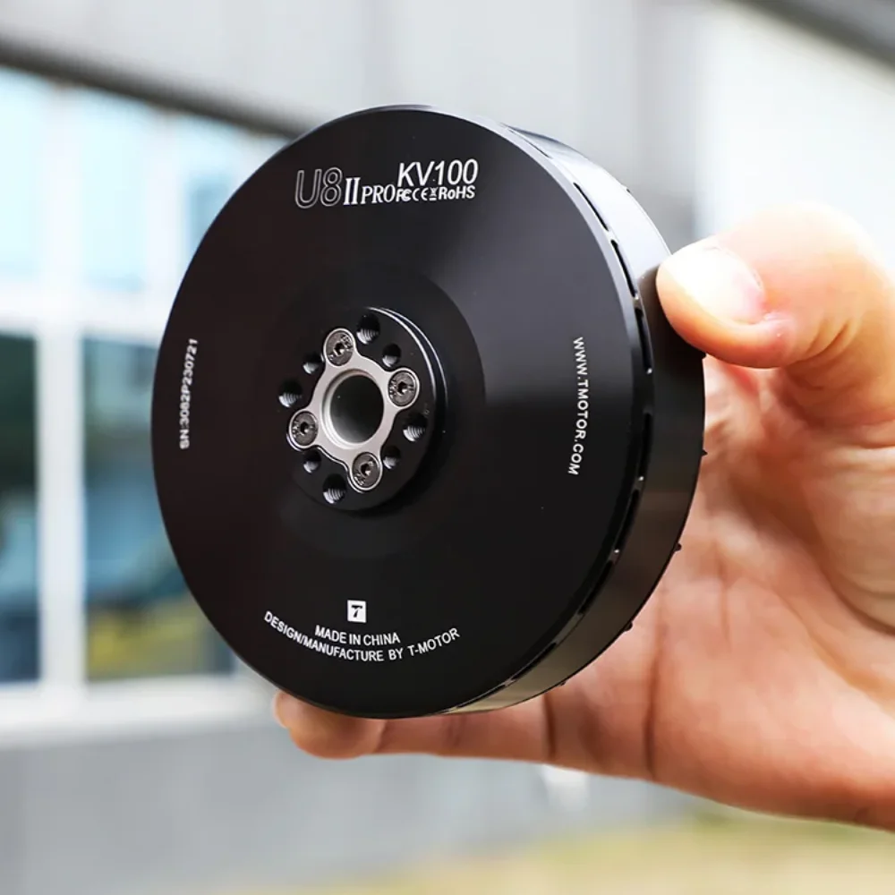 T-MOTOR U8 II PRO Waterproof Industrial UAV Brushless Motor with 9kg Max Thrust for Hexacopter Quadcopter UAV RC Drone