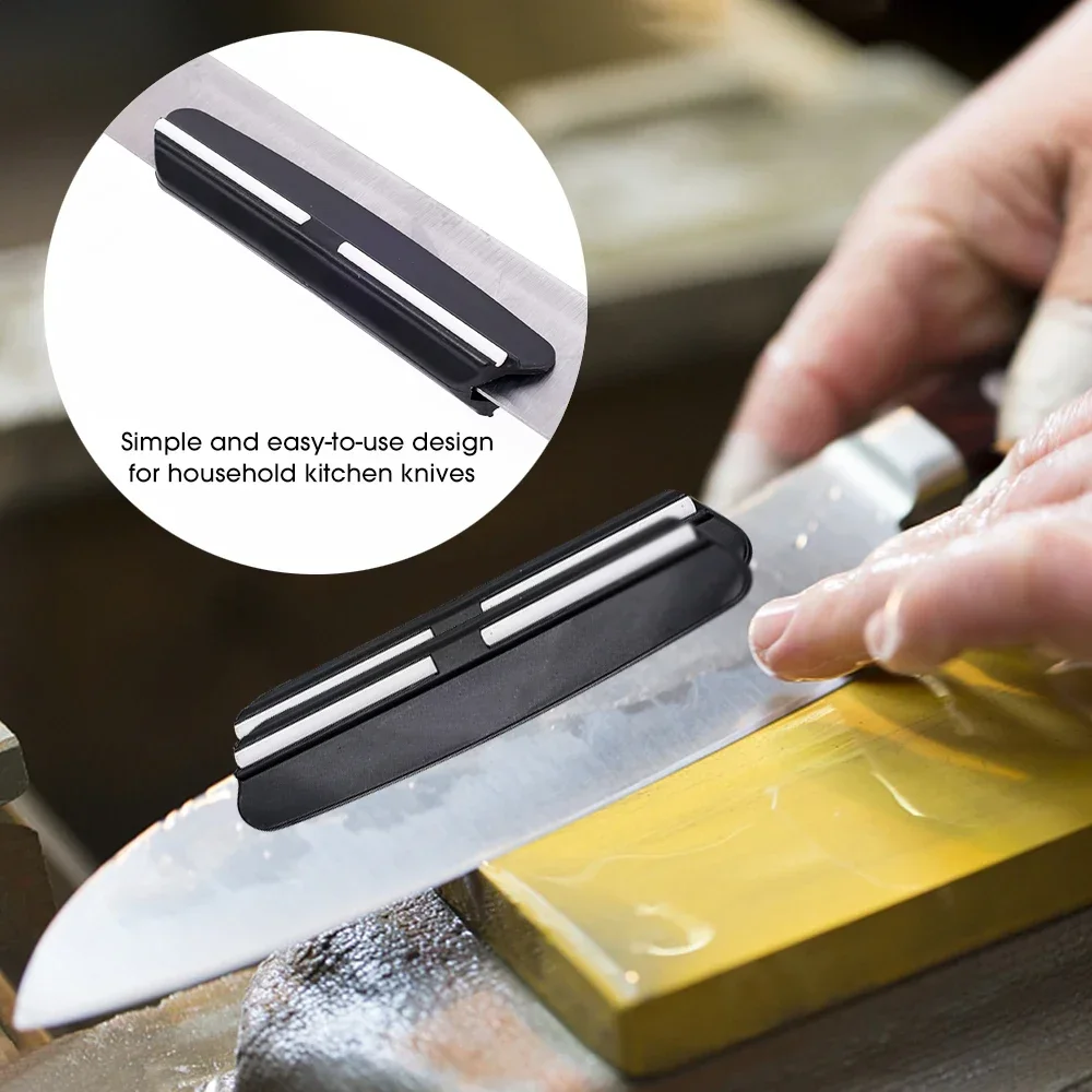 

Sharpening Stone Angle Honing Guide Professional Knives Fixed Whetstone Knife Sharpener Grinder Kitchen Holder Tool Accessories