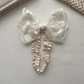 Wide lace headband