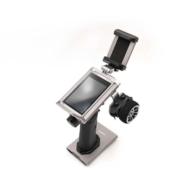 

FLYSKY NB4 PRO Noble 2.4G 18CH AFHDS 3 Radio Transmitter with FGR4B FGr8B Receiver for RC Car Boat 18CH Compatible DIY