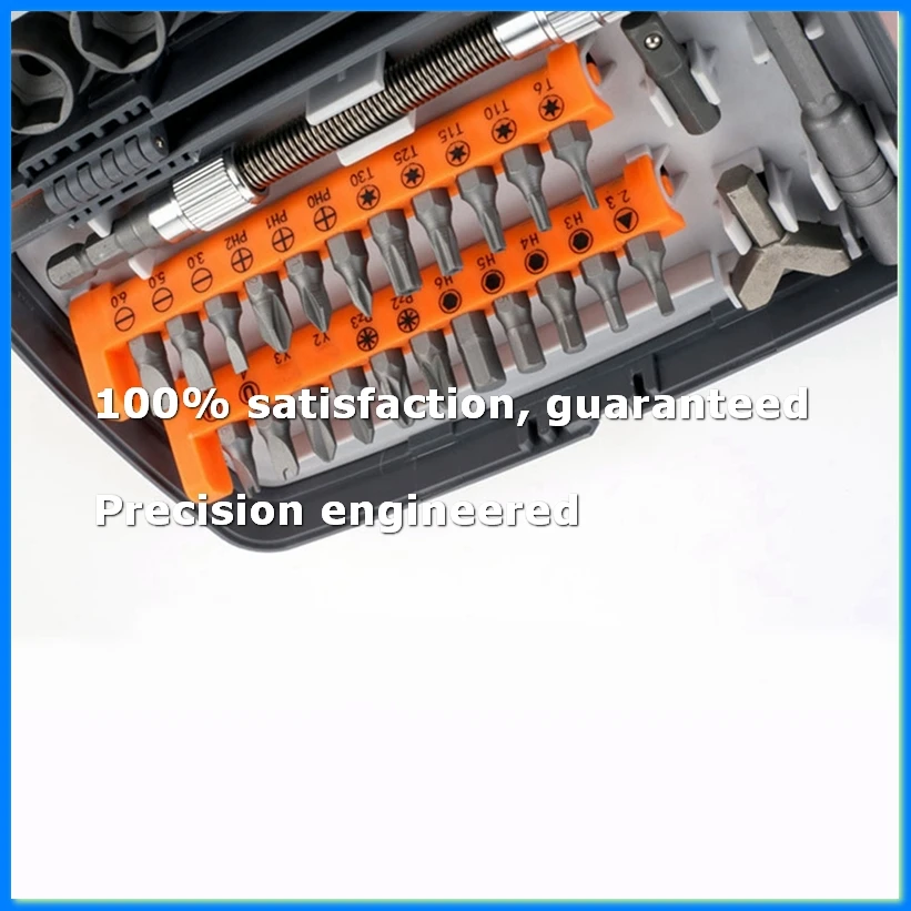 

38-In-1 Ratchet Screwdriver Wrench Set Home Machine Repair Knob Multi-Directional-A49I