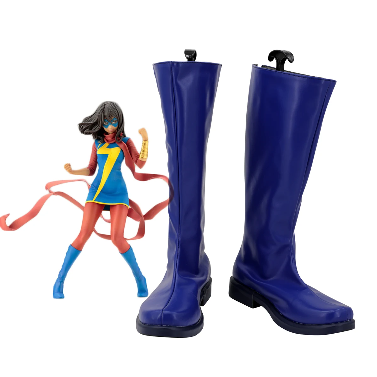 

Обувь для косплея в стиле аниме Камала Хан, сапоги для Хэллоуина, аксессуары для костюмов на заказ